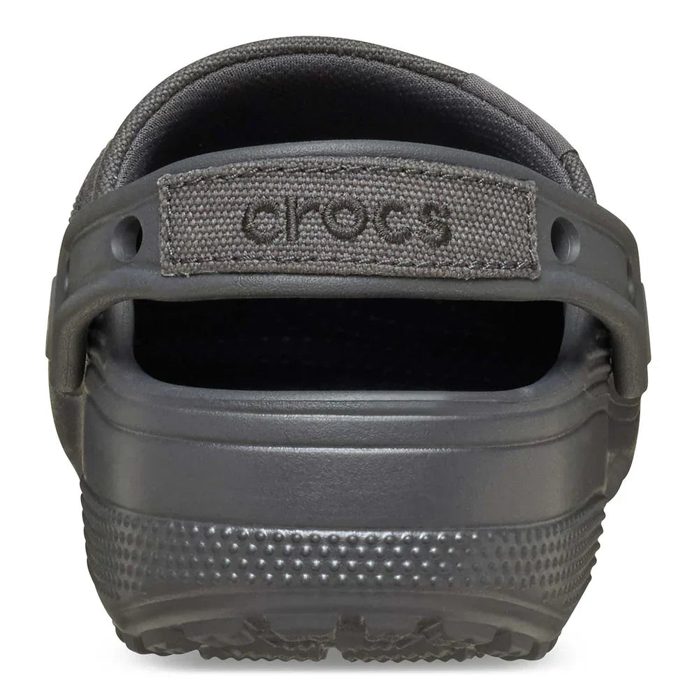 Classic Crafted Clog - Black Sand