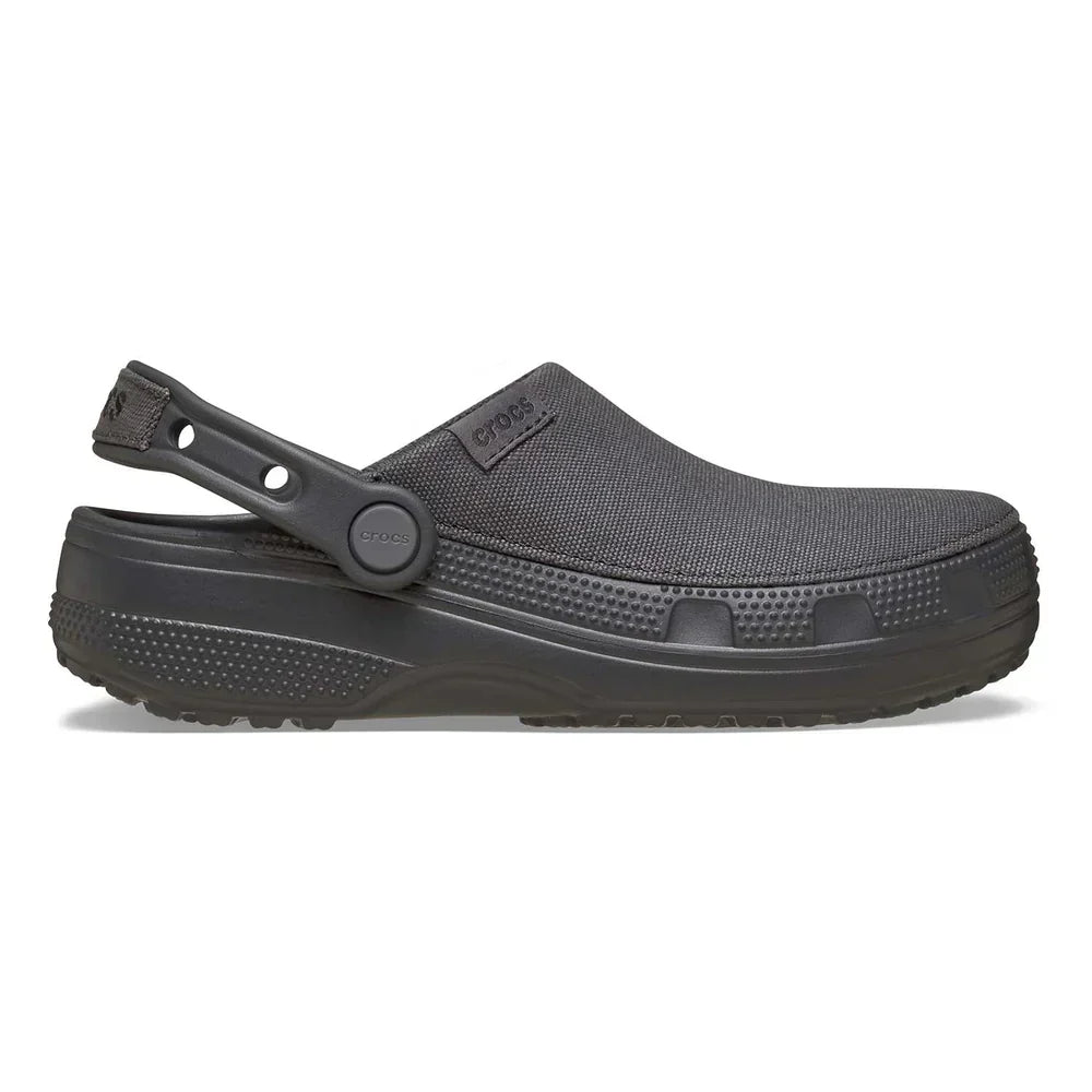 Classic Crafted Clog - Black Sand