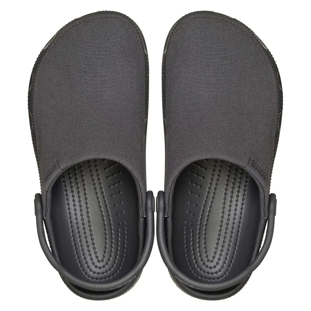 Classic Crafted Clog - Black Sand