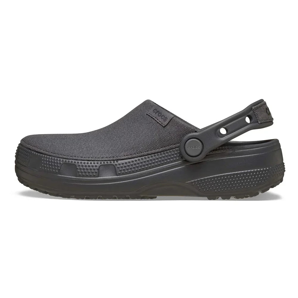 Classic Crafted Clog - Black Sand
