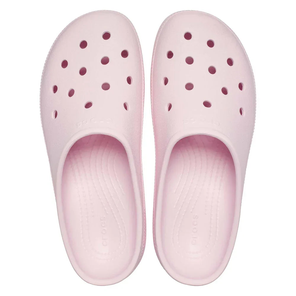 Classic Low Profile Clog - Pink Milk