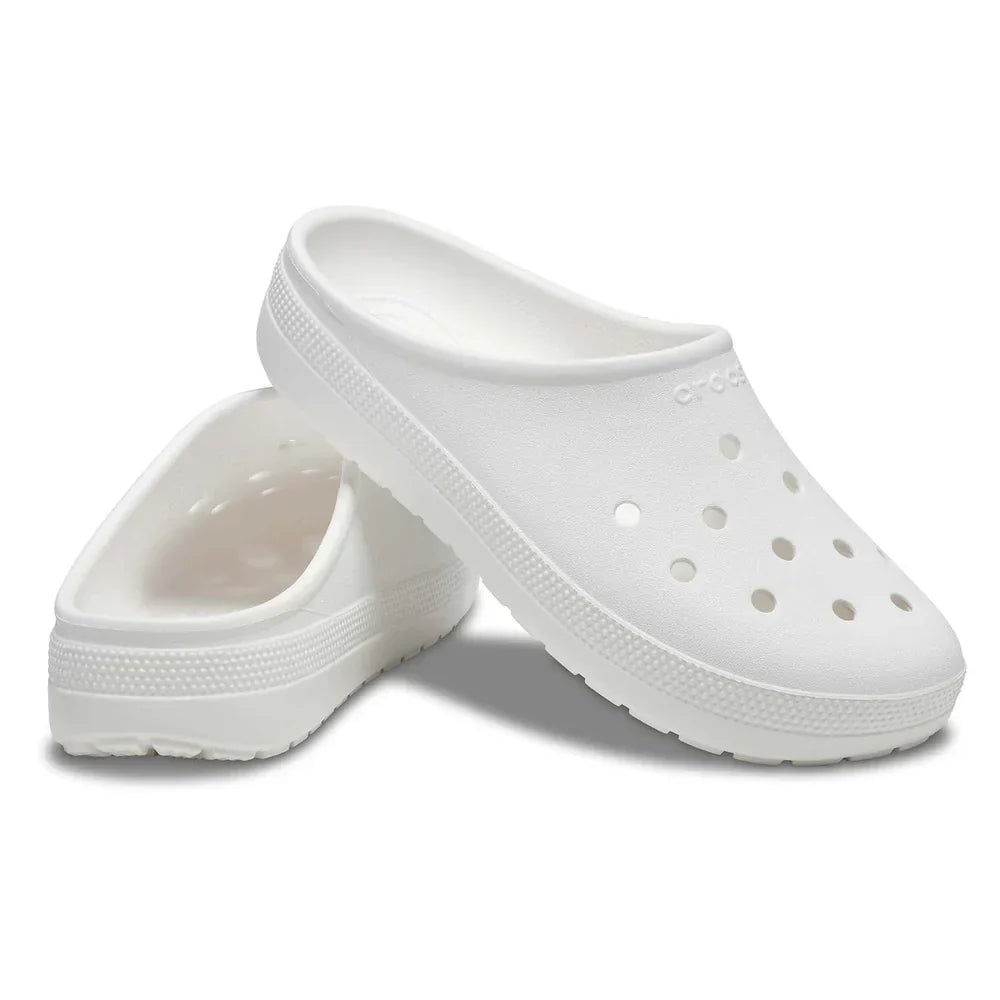 Classic Low Profile Clog - White