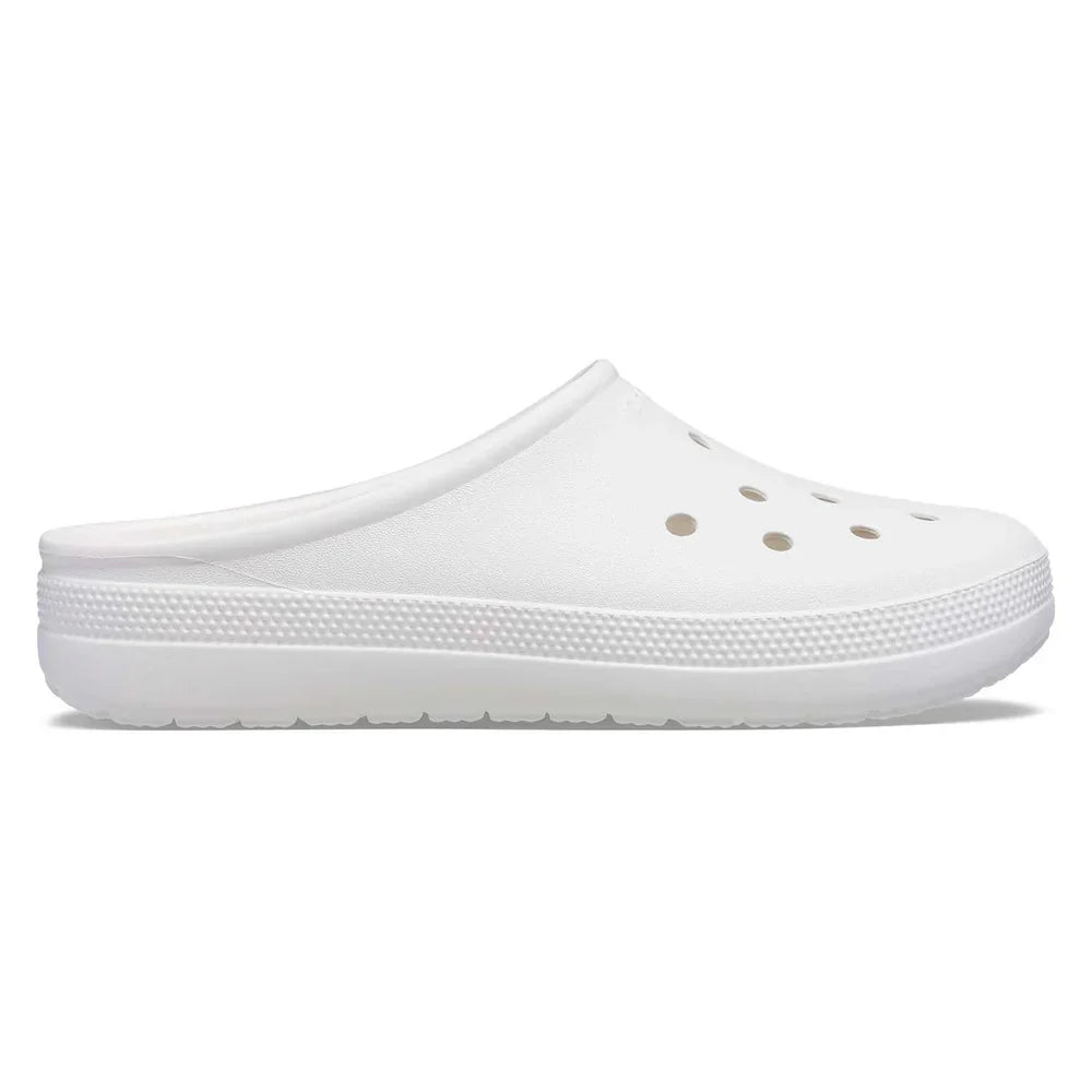 Classic Low Profile Clog - White