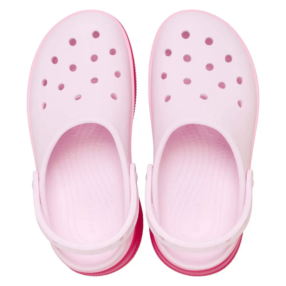 Classic Stacked Clog - Dragon Fruit
