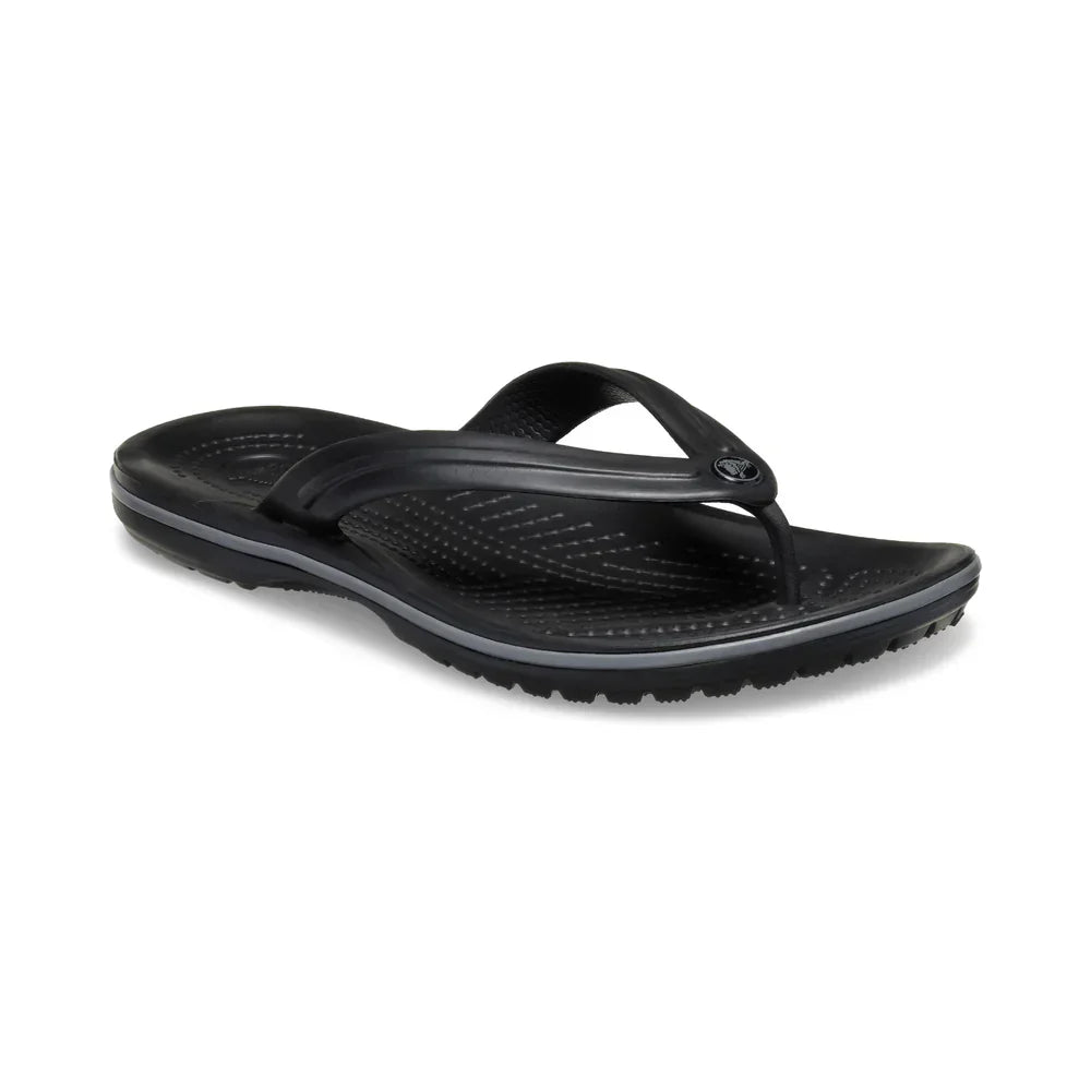 Crocband Flip - Black/Slate Grey