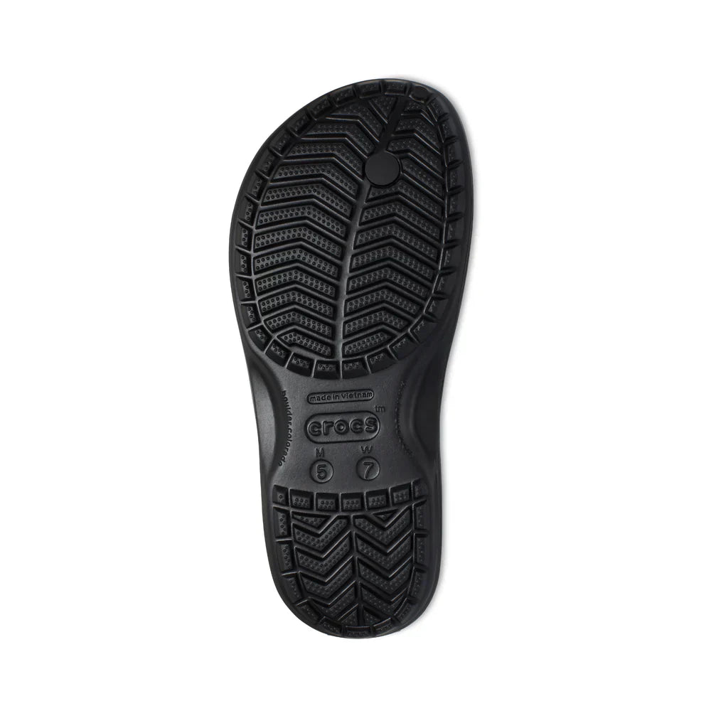 Crocband Flip - Black/Slate Grey