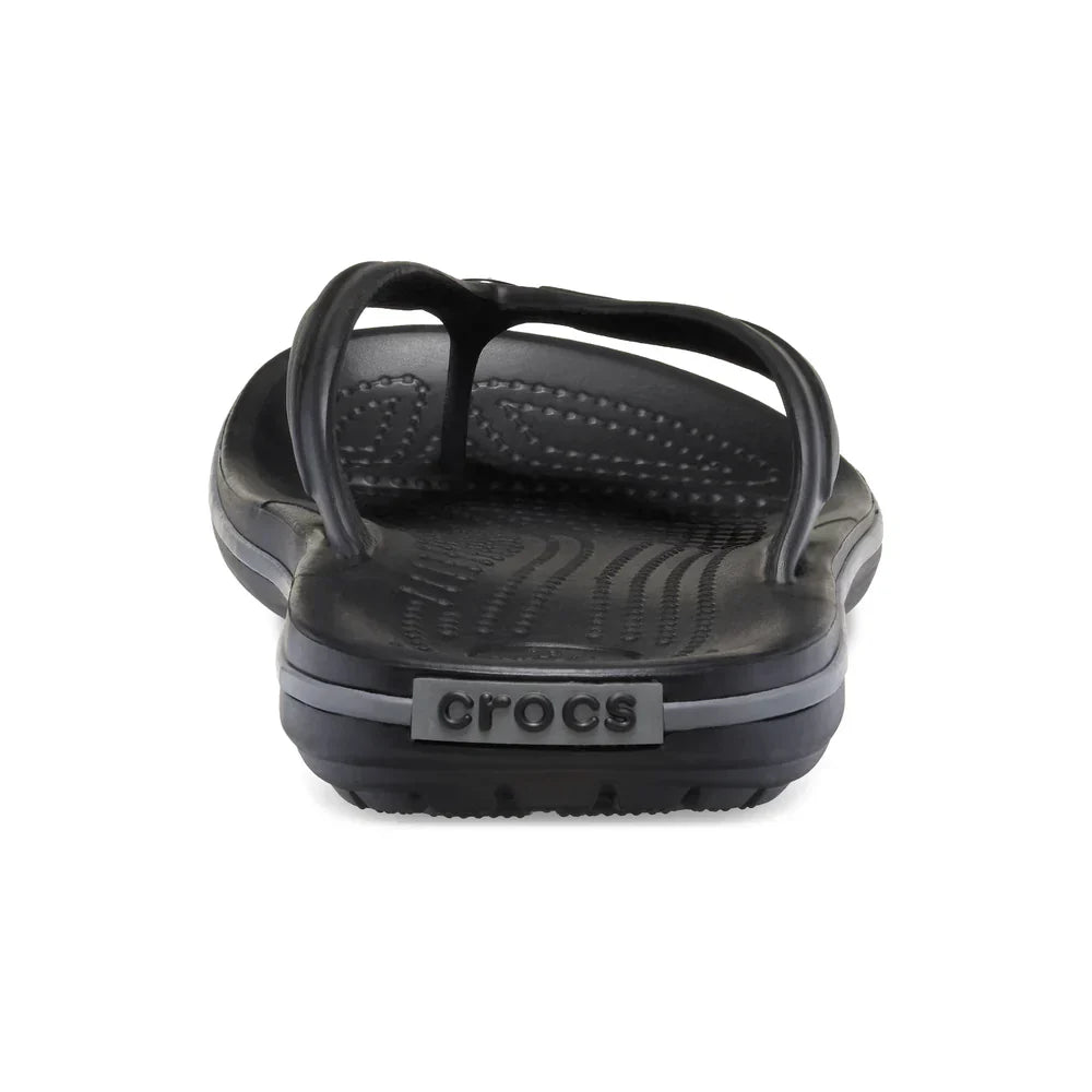 Crocband Flip - Black/Slate Grey