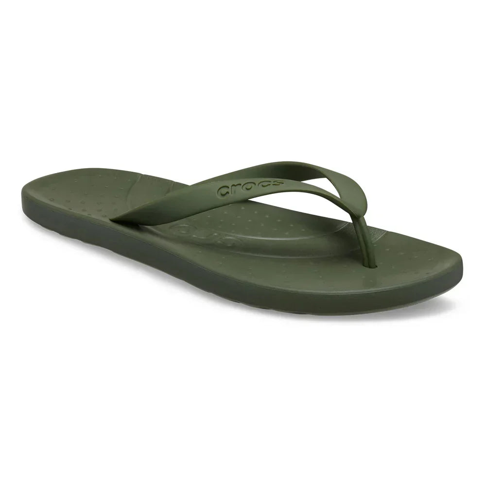 Crocs Flip - Army Green