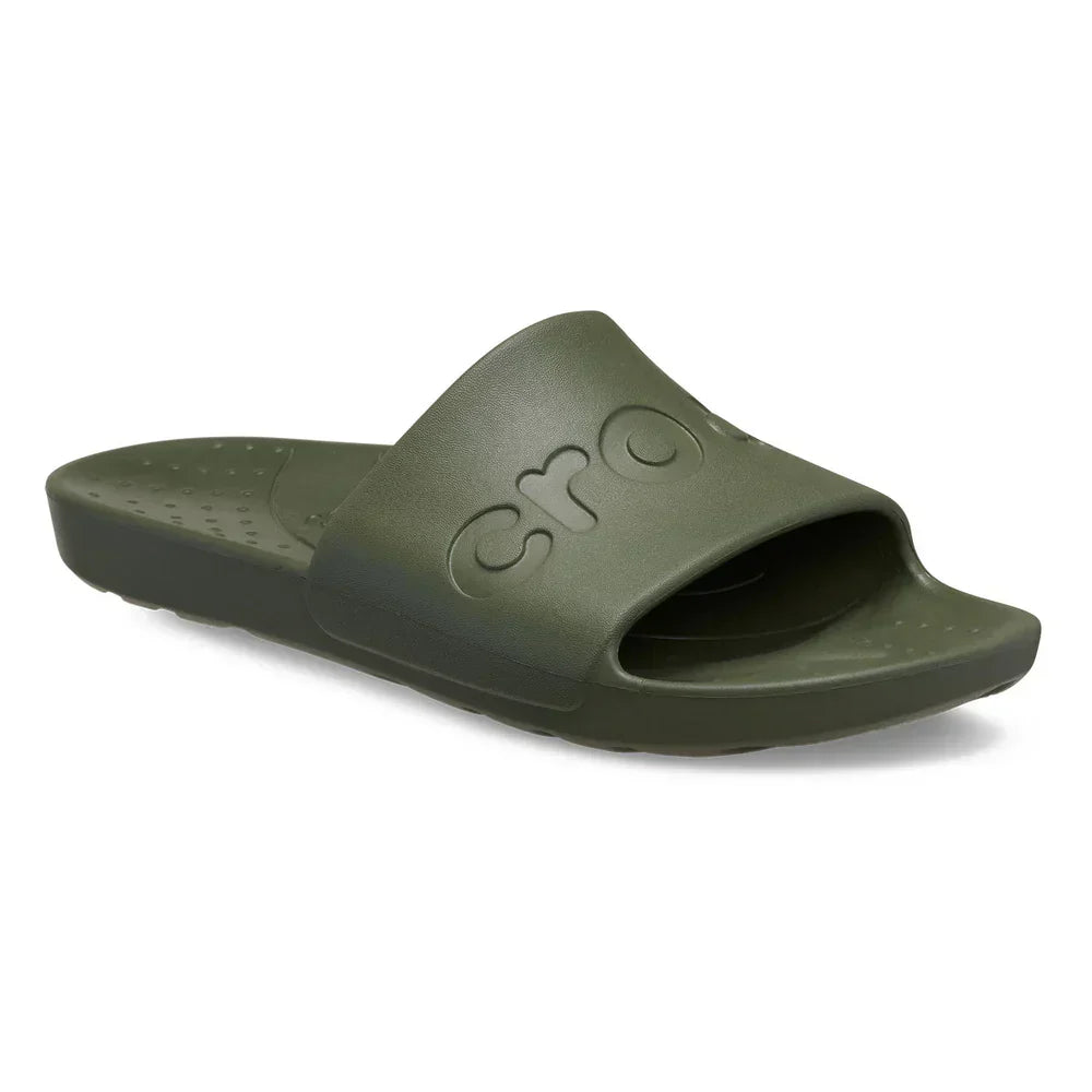 Crocs Slide - Army Green