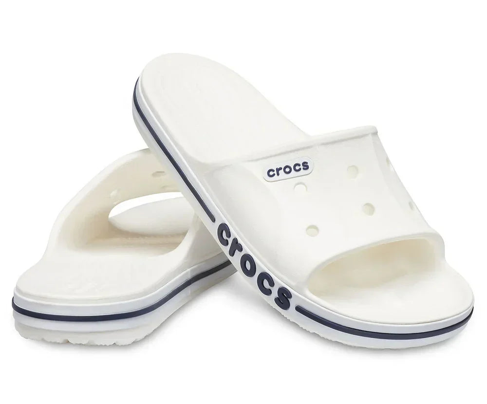 Bayaband Slide - White/Navy