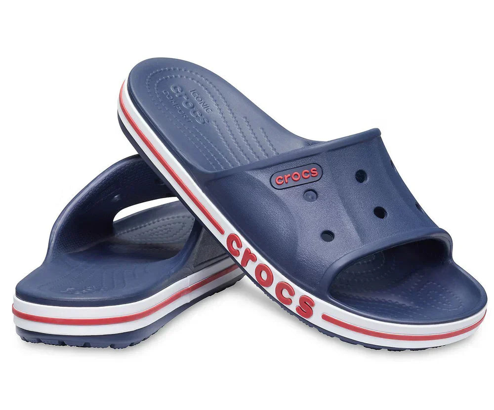 Bayaband Slide - Navy/Pepper