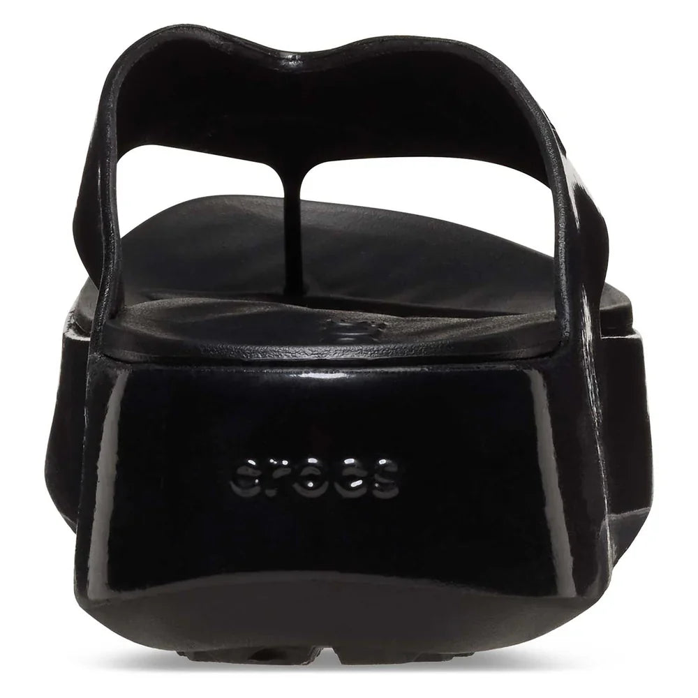 Getaway Platform Patent Flip - Black