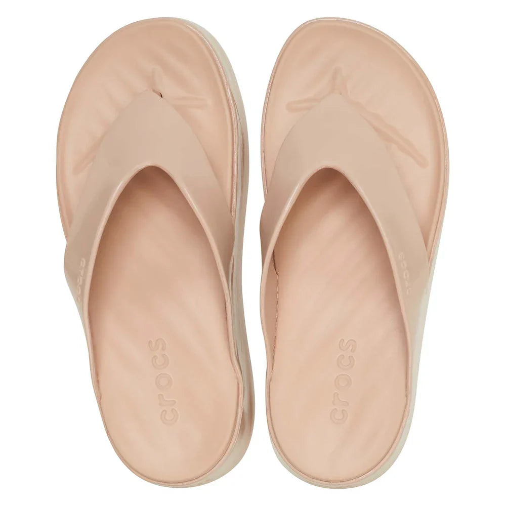 Getaway Platform Patent Flip - Pink Caramel