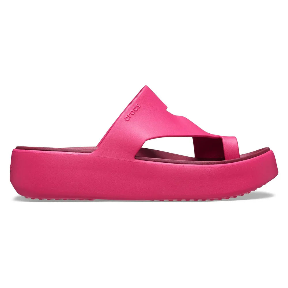 Getaway Platform Toe Loop - Dragonfruit