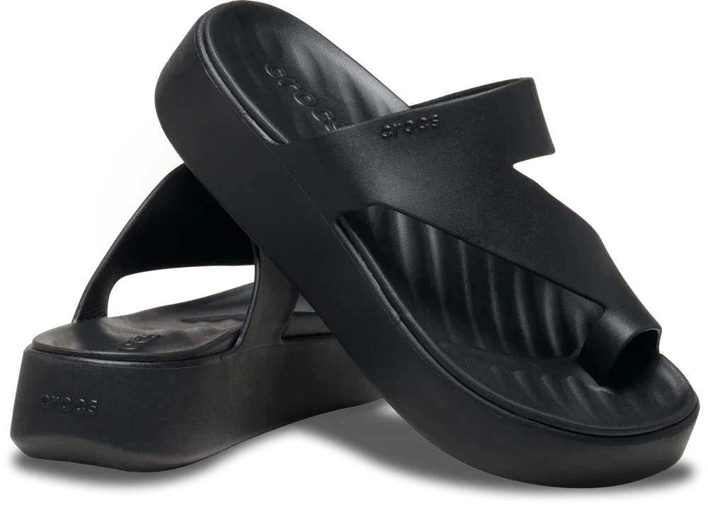 Getaway Platform Toe Loop - Black