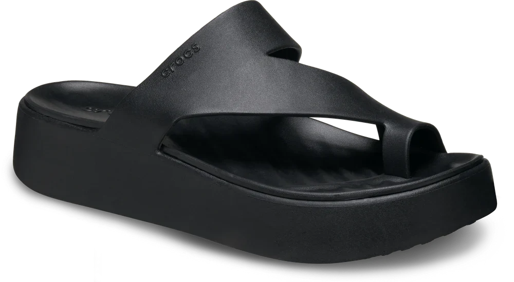 Getaway Platform Toe Loop - Black