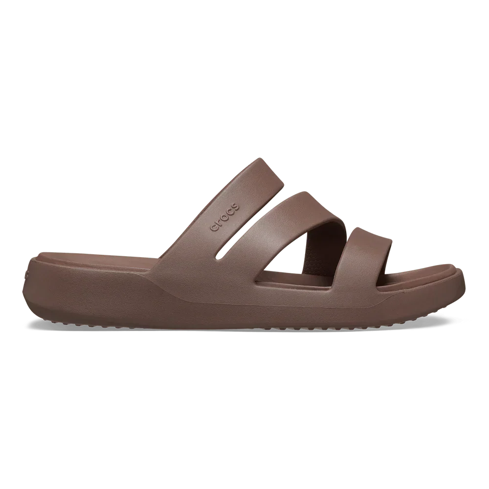 Getaway Strappy - Truffle