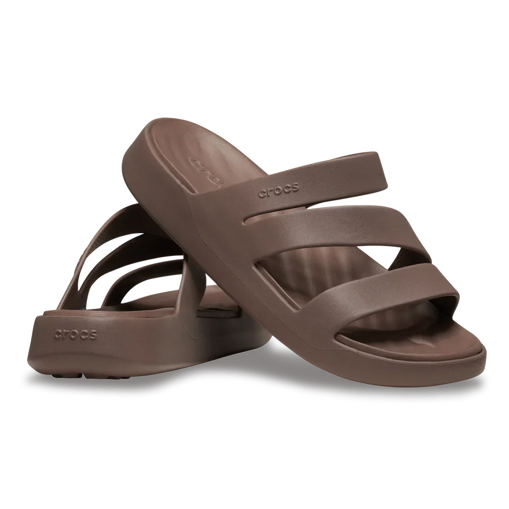 Getaway Strappy - Truffle