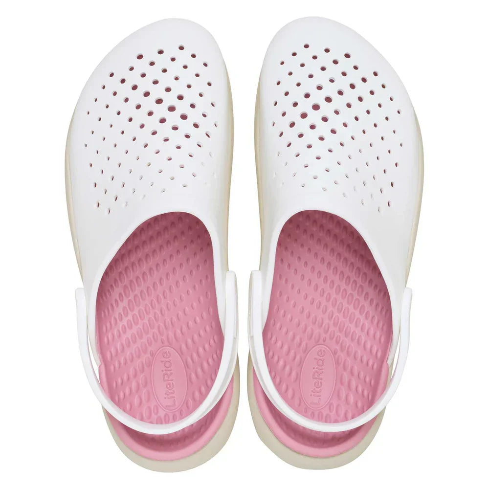 InMotion Clog - White