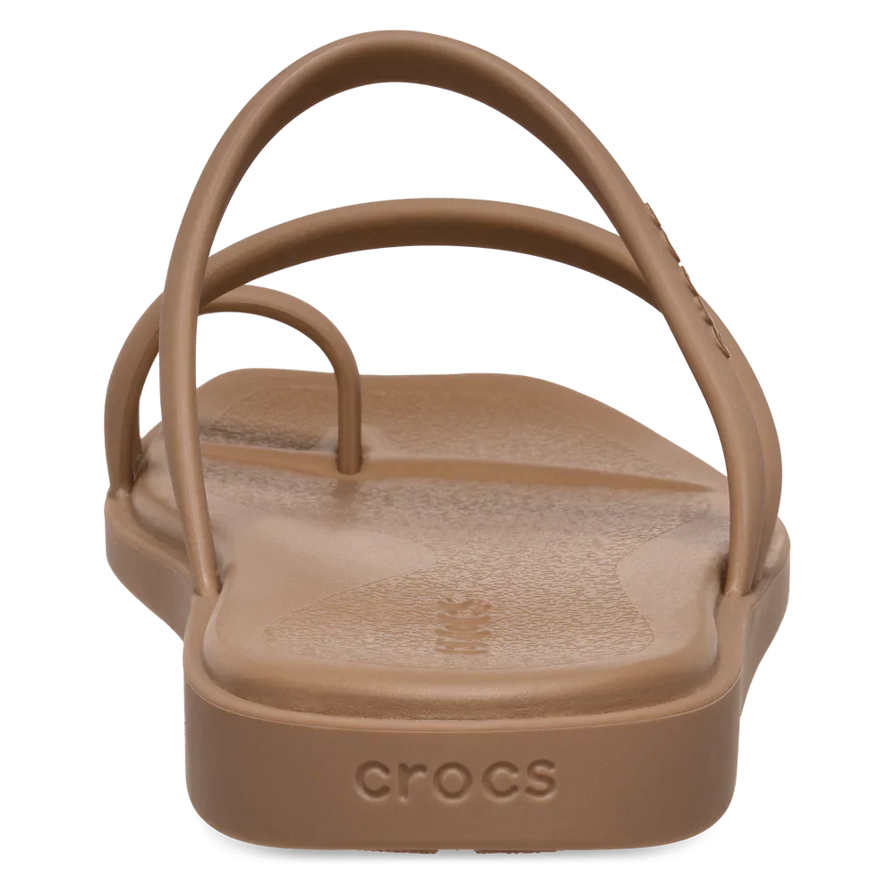 Miami Toe Loop Sandal - Milk Chocolate