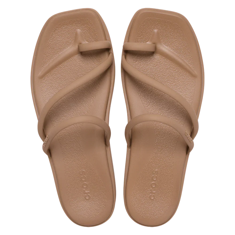 Miami Toe Loop Sandal - Milk Chocolate
