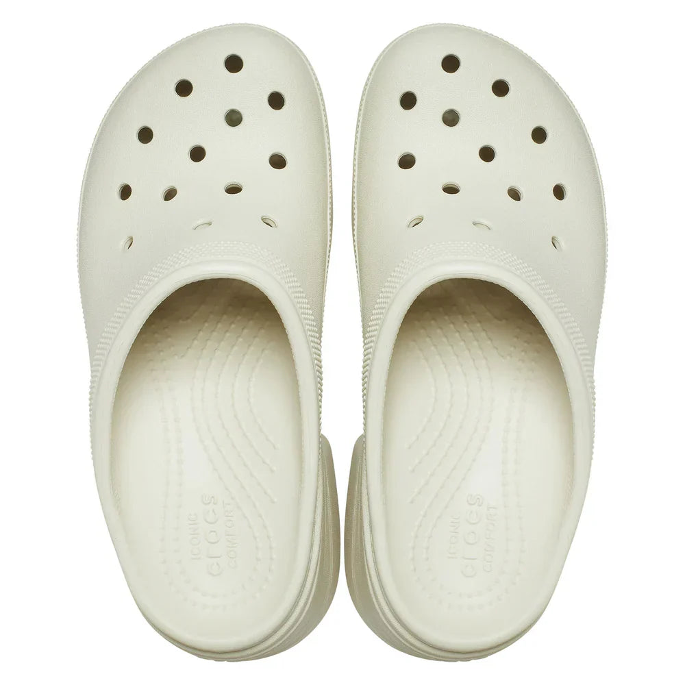 Siren Clog - Bone